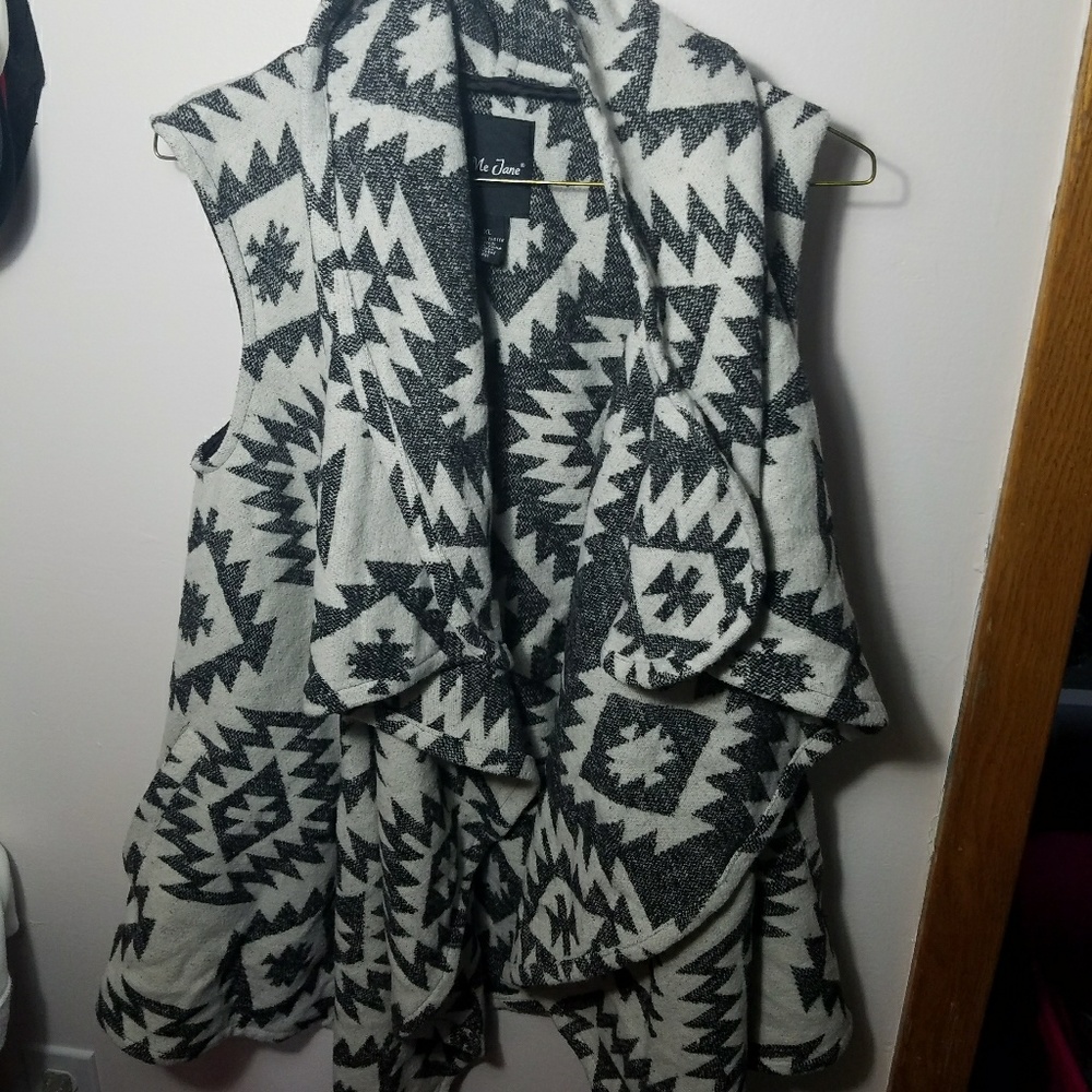 midi vest